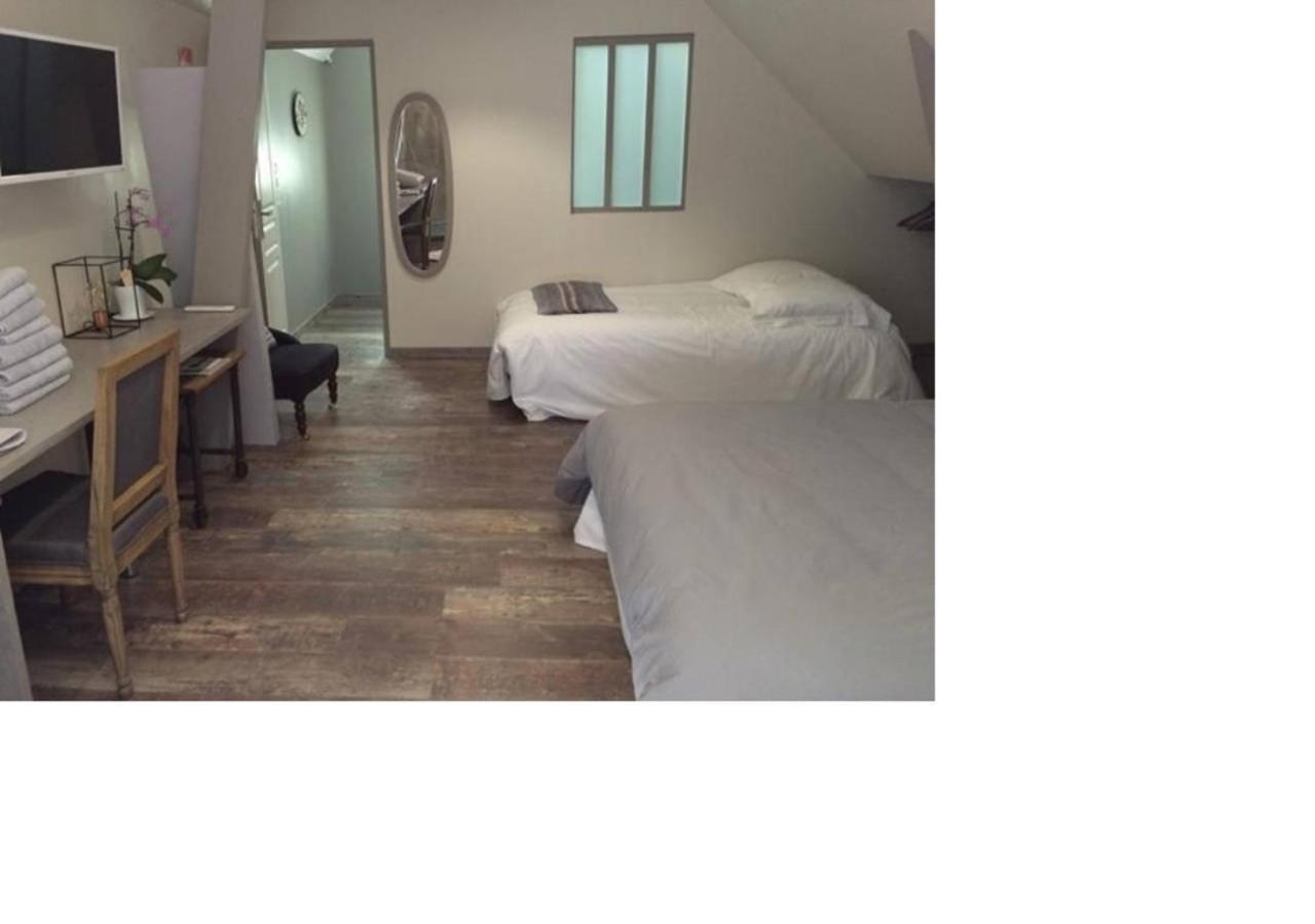 Couette Et Campagne Bed & Breakfast Luceau Exterior foto
