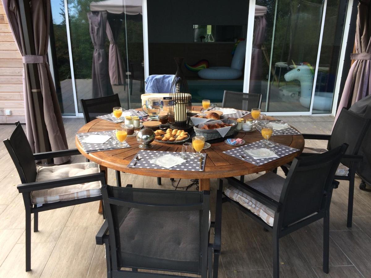 Couette Et Campagne Bed & Breakfast Luceau Exterior foto
