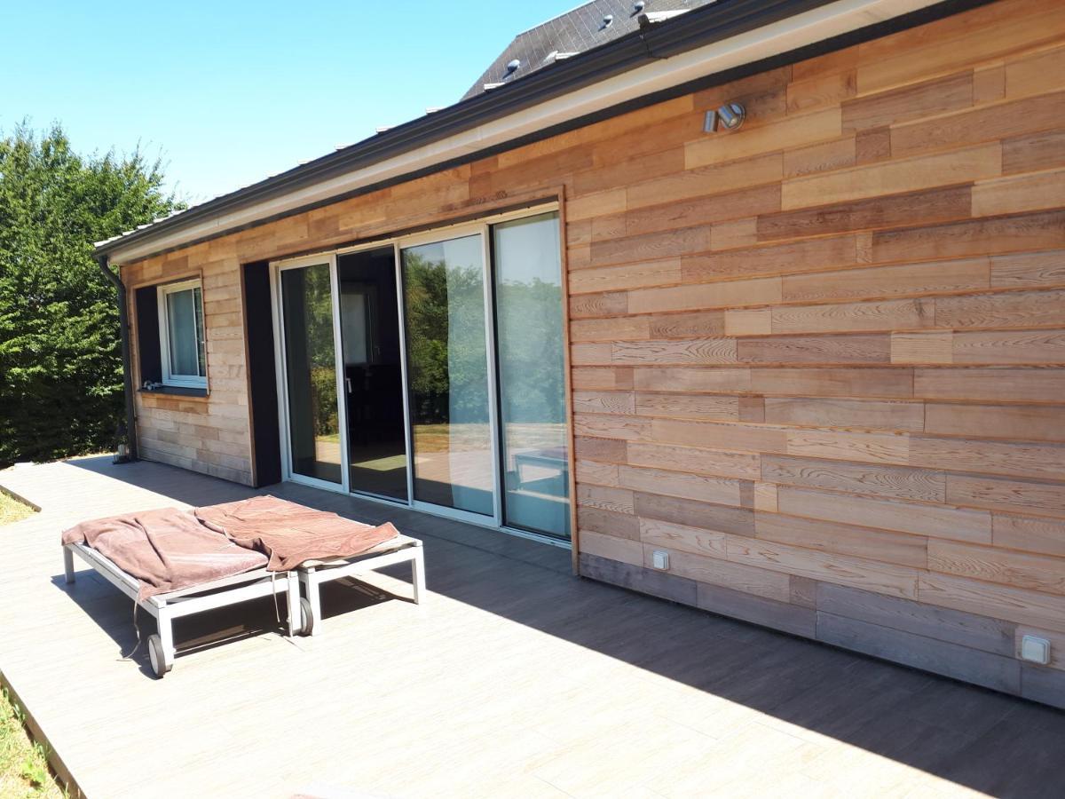 Couette Et Campagne Bed & Breakfast Luceau Exterior foto