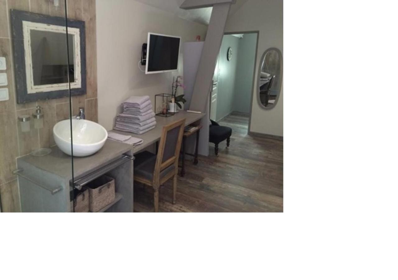 Couette Et Campagne Bed & Breakfast Luceau Exterior foto