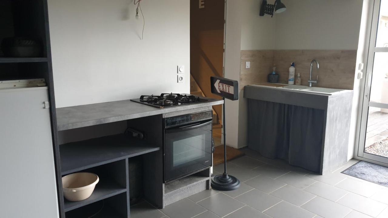 Couette Et Campagne Bed & Breakfast Luceau Exterior foto
