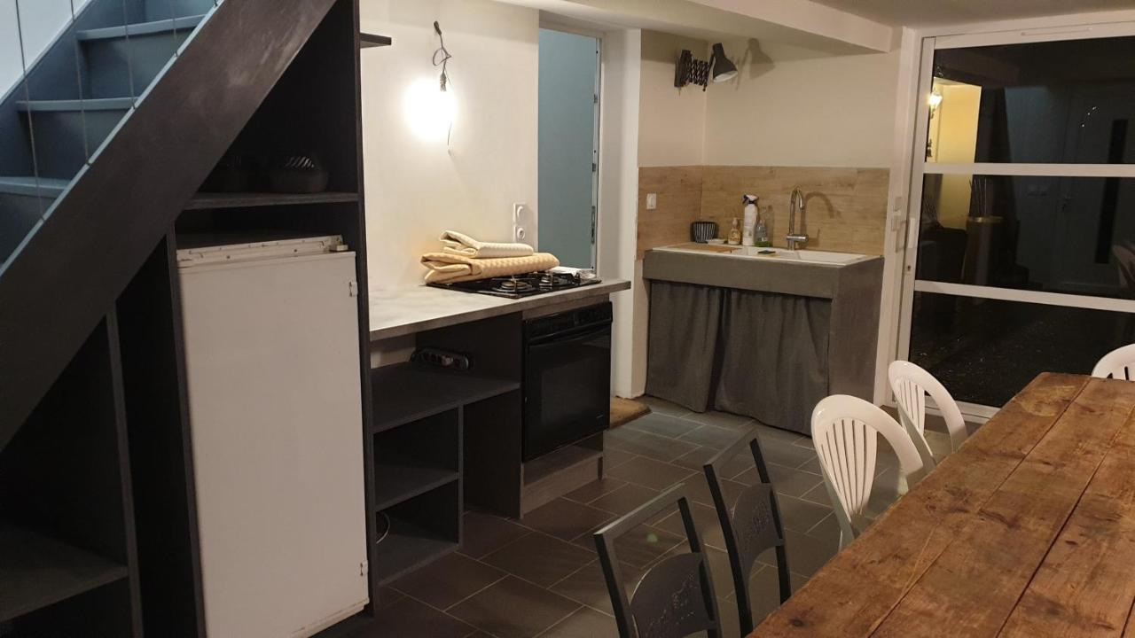 Couette Et Campagne Bed & Breakfast Luceau Exterior foto