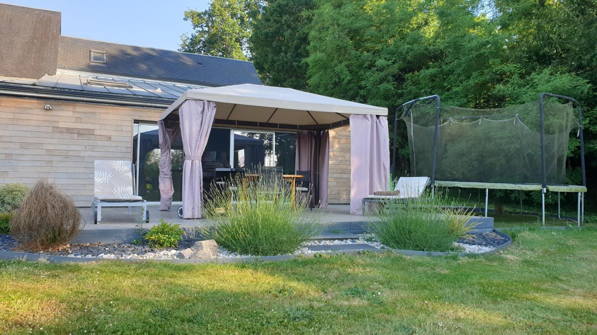Couette Et Campagne Bed & Breakfast Luceau Cameră foto